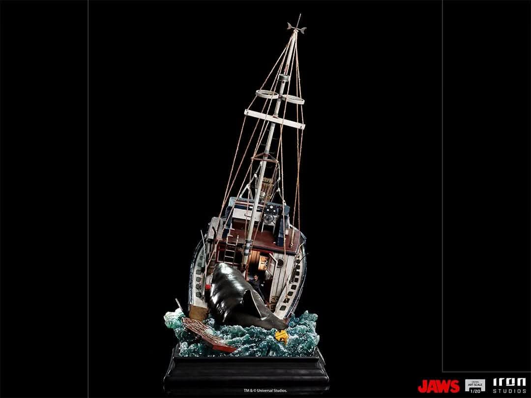 Statue Jaws – Jaws – Maßstab 1/20 – Predator