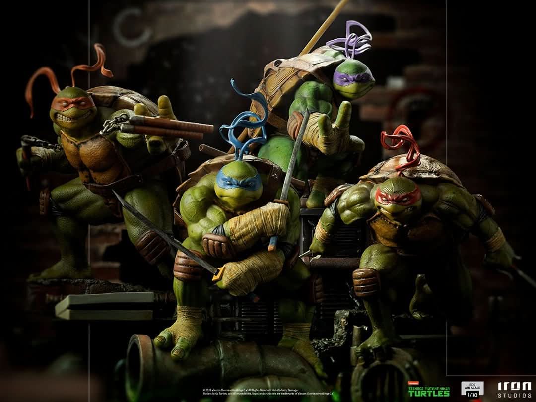 Statue Raphael - Teenage Mutant Ninja Turtles - BDS Art Scale 1/10