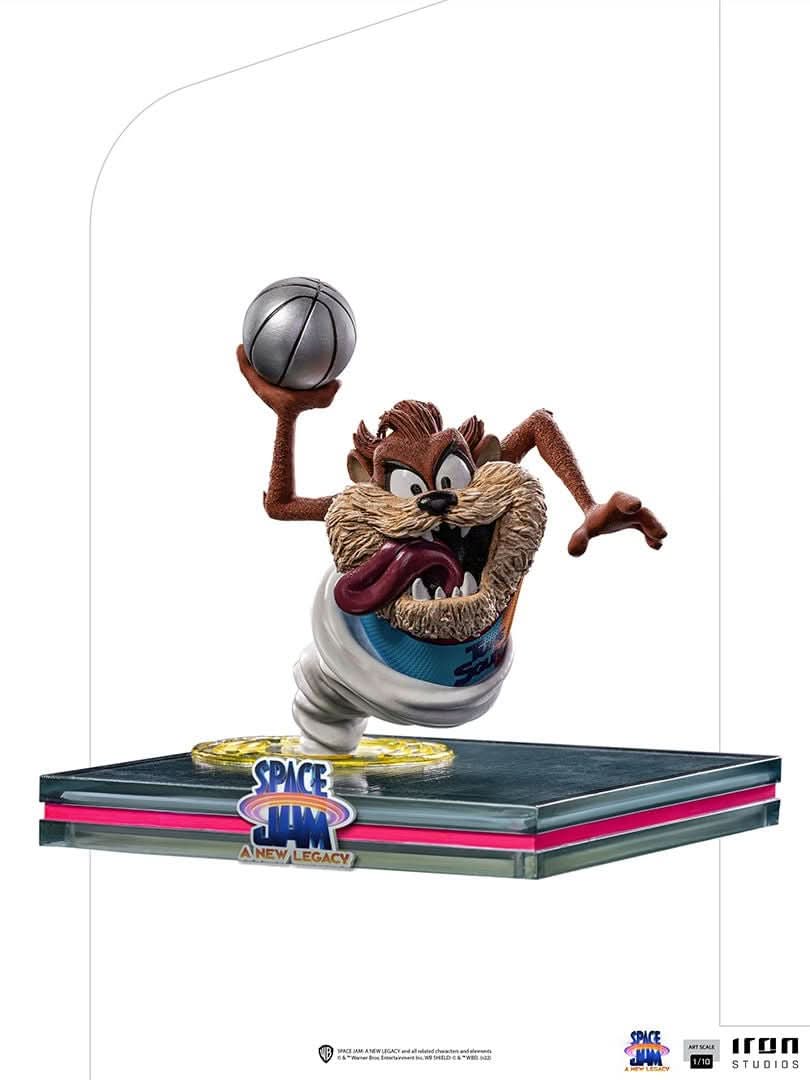 Taz Statue - Space Jam: A New Legacy - Art Scale 1/10