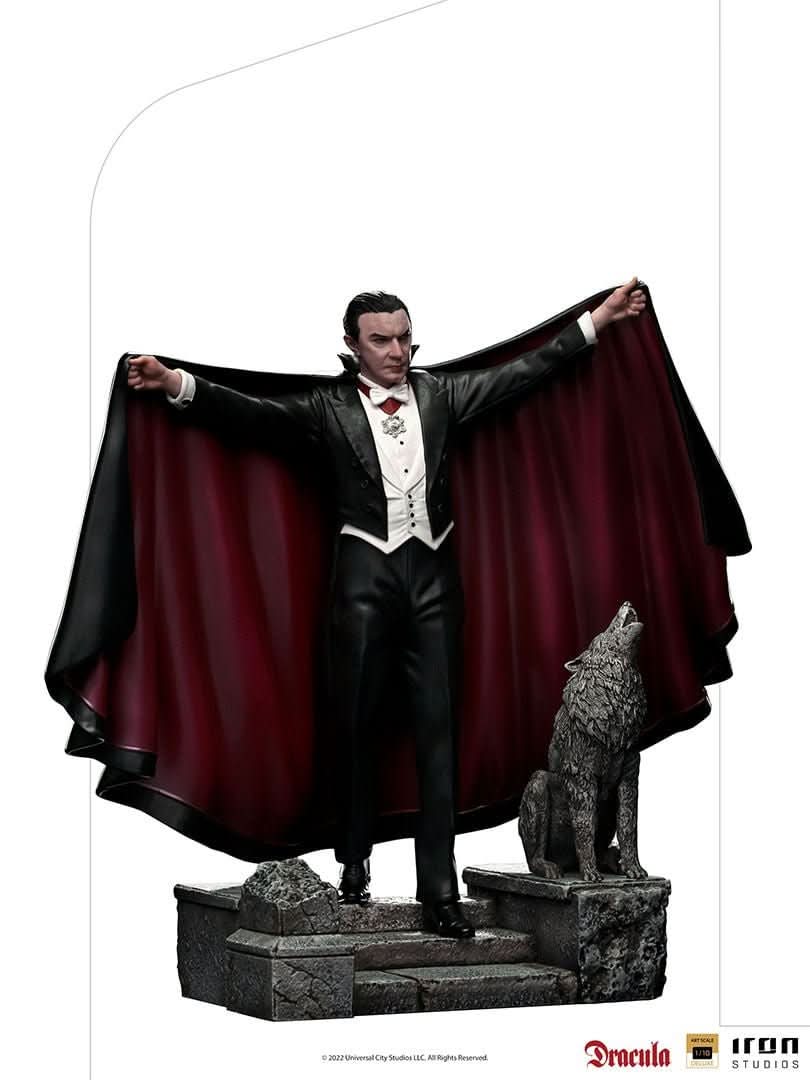 Dracula Bela Lugosi Deluxe Statue - Universal Monsters - Art Scale 1/10