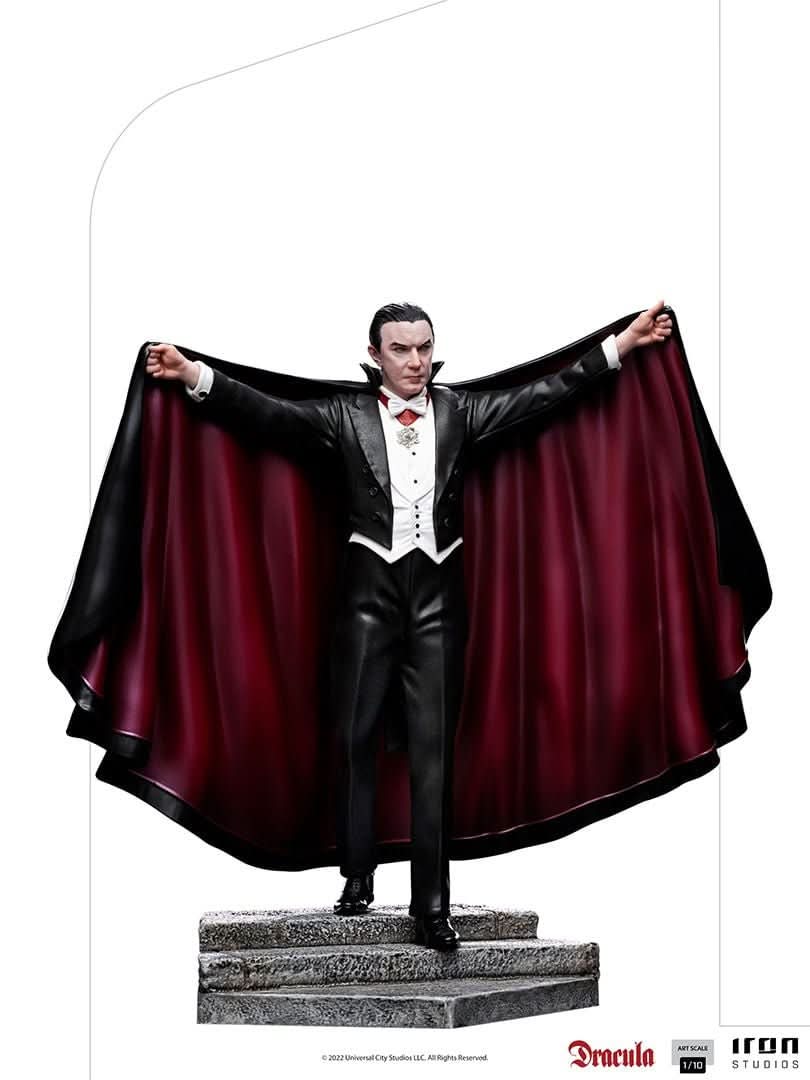 Dracula Bela Lugosi Statue - Universal Monsters - Art Scale 1/10