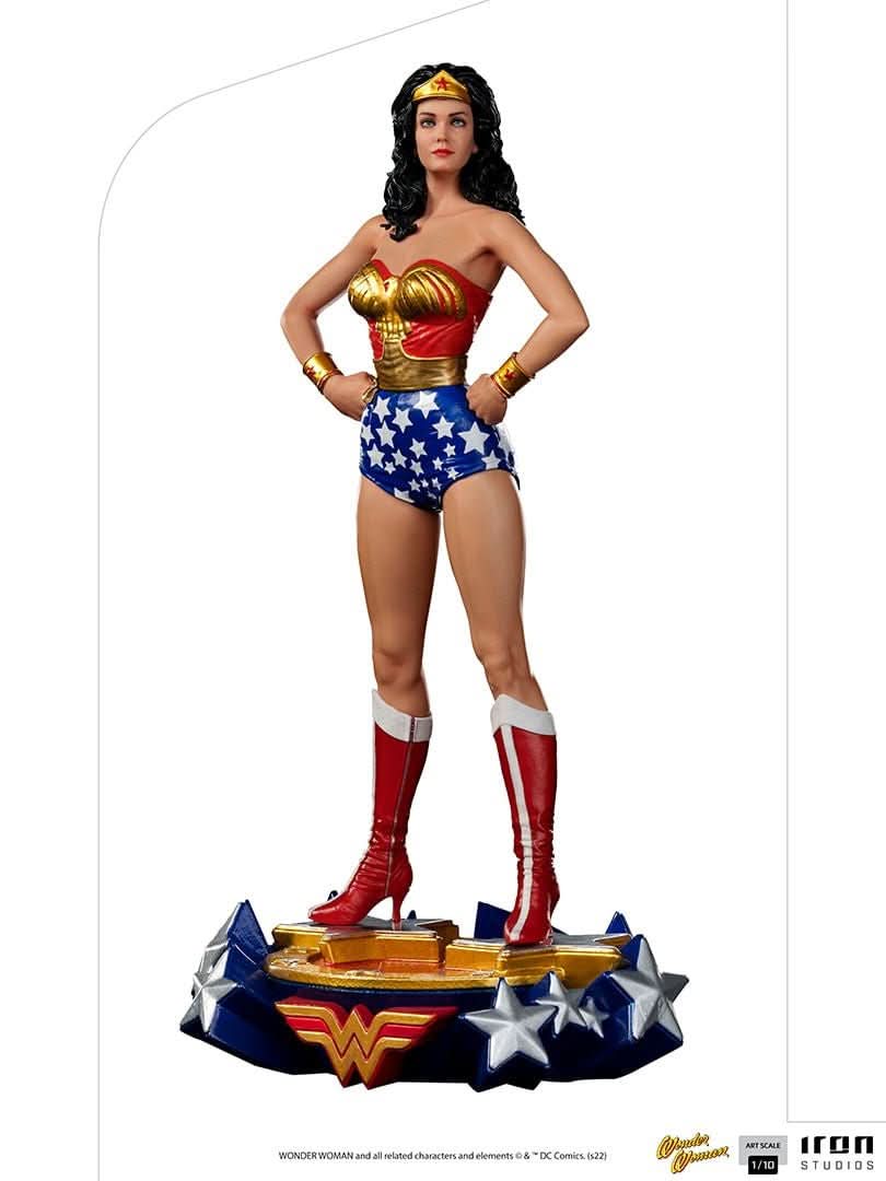 Statue Wonder Woman Lynda Carter – Wonder Woman – Art Scale 1/10 – DC Comics