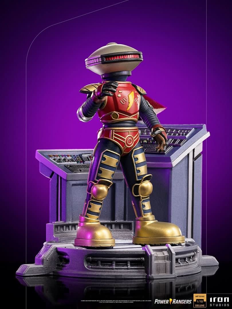 Alpha 5 Deluxe Statue - Mighty Morphin Power Rangers - Art Scale 1/10