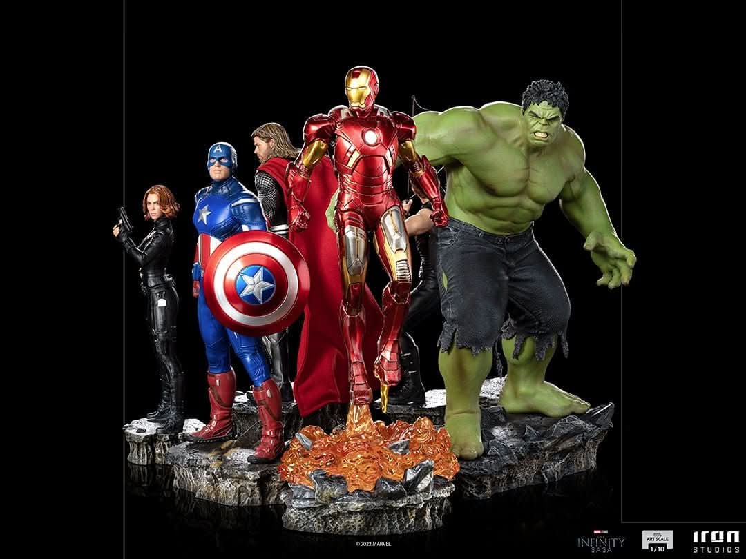 Iron Man (Battle of New York) Statue - The Infinity Saga - BDS Art Scale 1/10