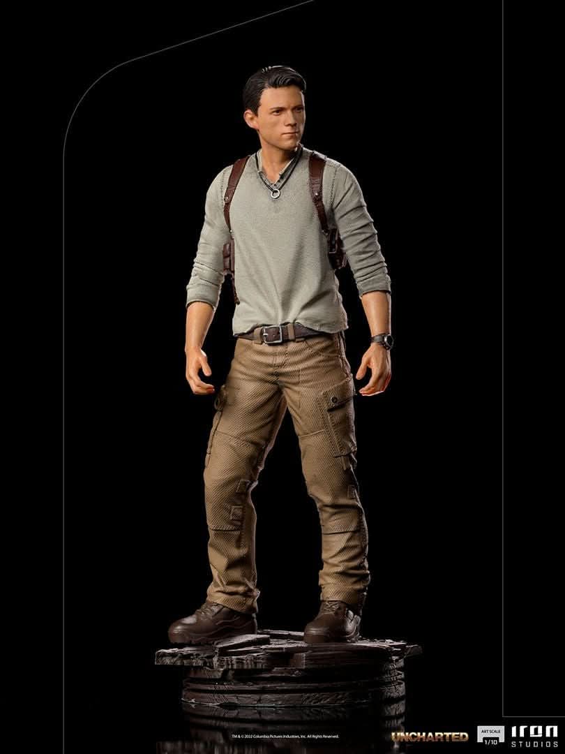 Nathan Drake Statue - Uncharted (Movie) - Art Scale 1/10