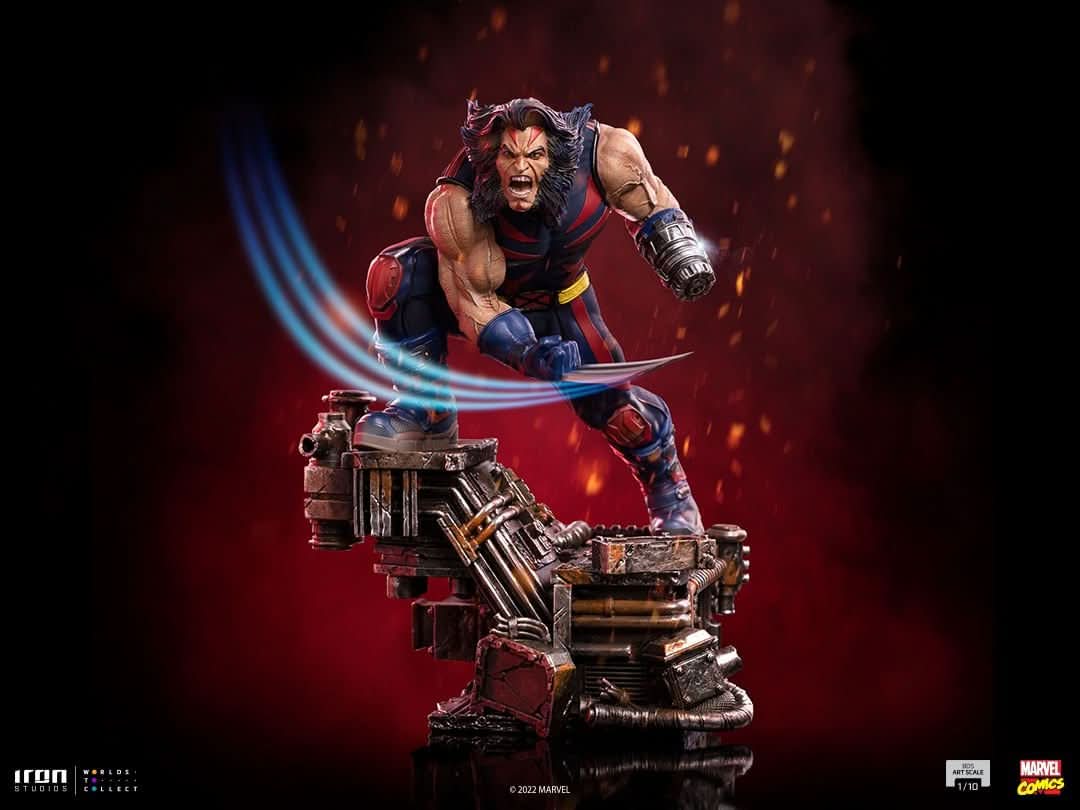 Statue Weapon X - X-Men: Age of Apocalypse - BDS Art Scale 1/10 - Marvel Comics