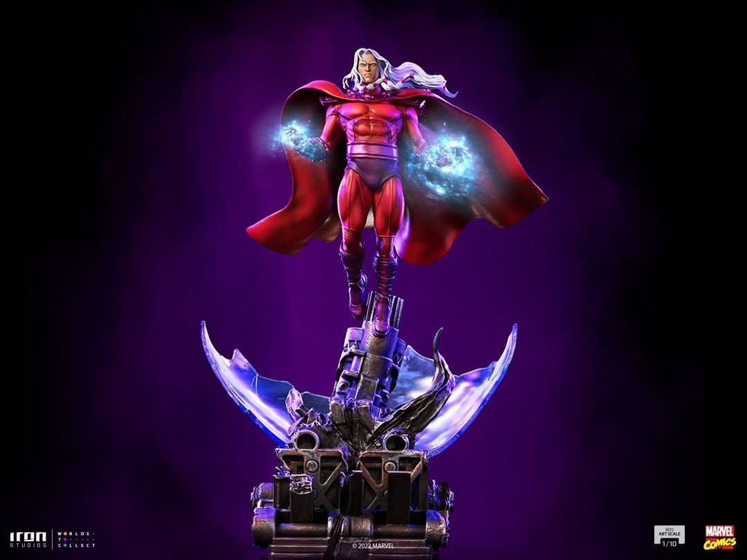 Magneto Statue - X-Men: Age of Apocalypse - BDS Art Scale 1/10 - Marvel Comics