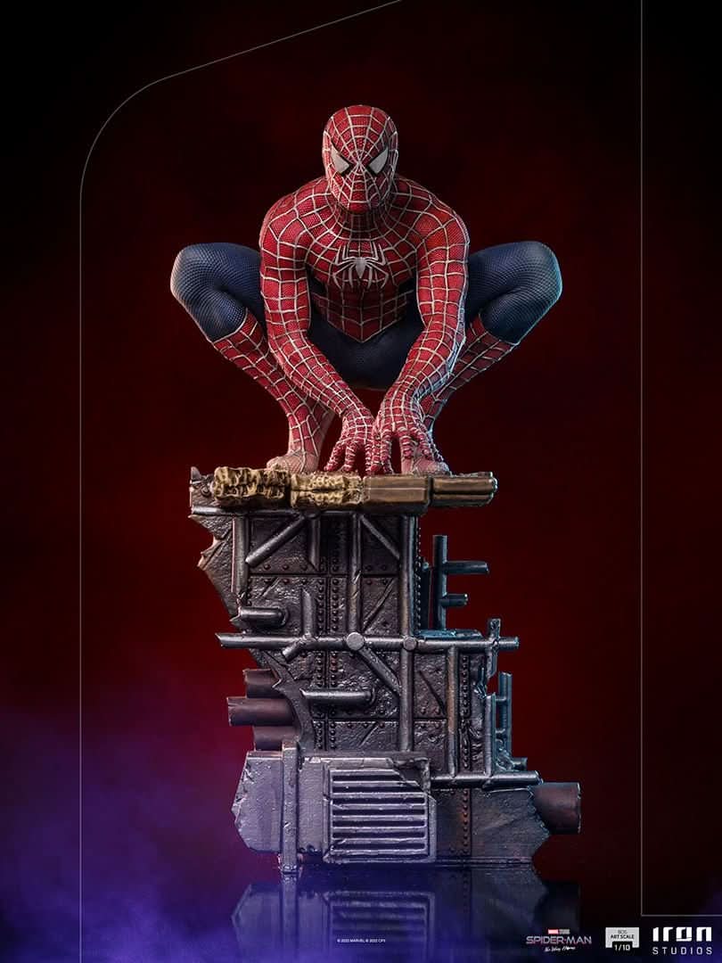 Friendly Neighborhood Spider-Man Statue - Spider-Man: No Way Home - BDS Art Scale 1/10