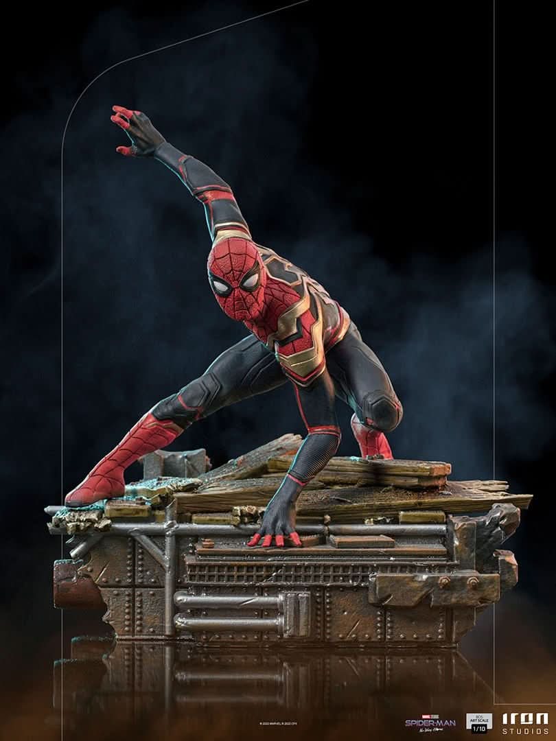 Spider-Man Statue - Spider-Man: No Way Home - BDS Art Scale 1/10