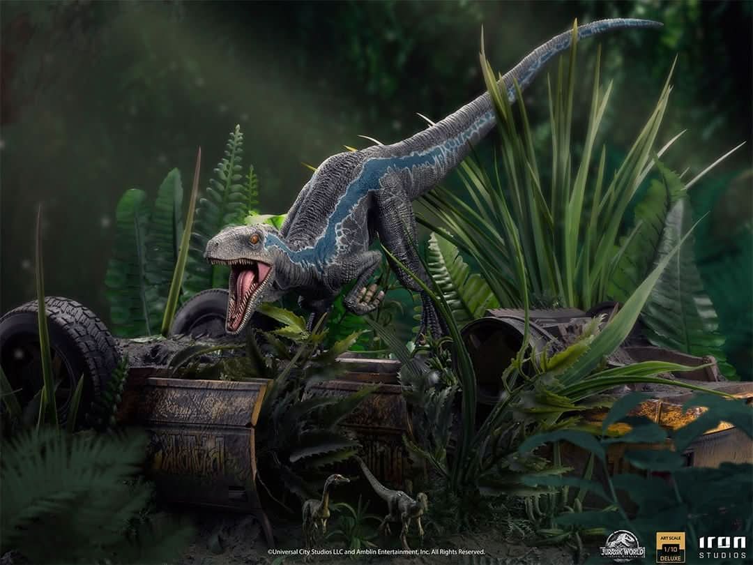 Statue Blue Deluxe - Jurassic World: Das gefallene Königreich - Art Scale 1/10