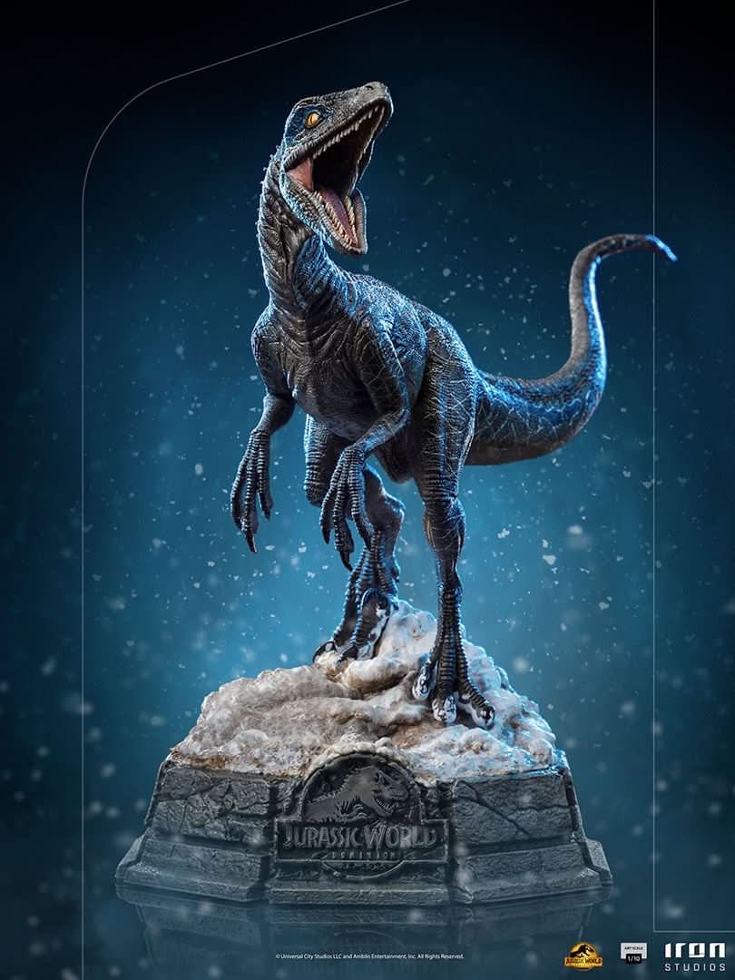 Blue Statue - Jurassic World: Dominion - Art Scale 1/10