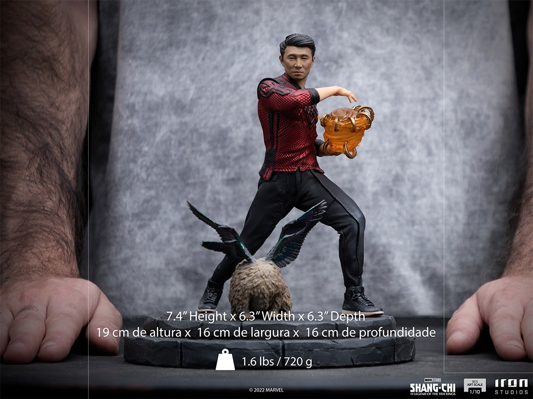 Statue Shang-Chi und Morris - Shang-Chi and The Legend of the Ten Rings - BDS Art Scale 1/10 - Marvel