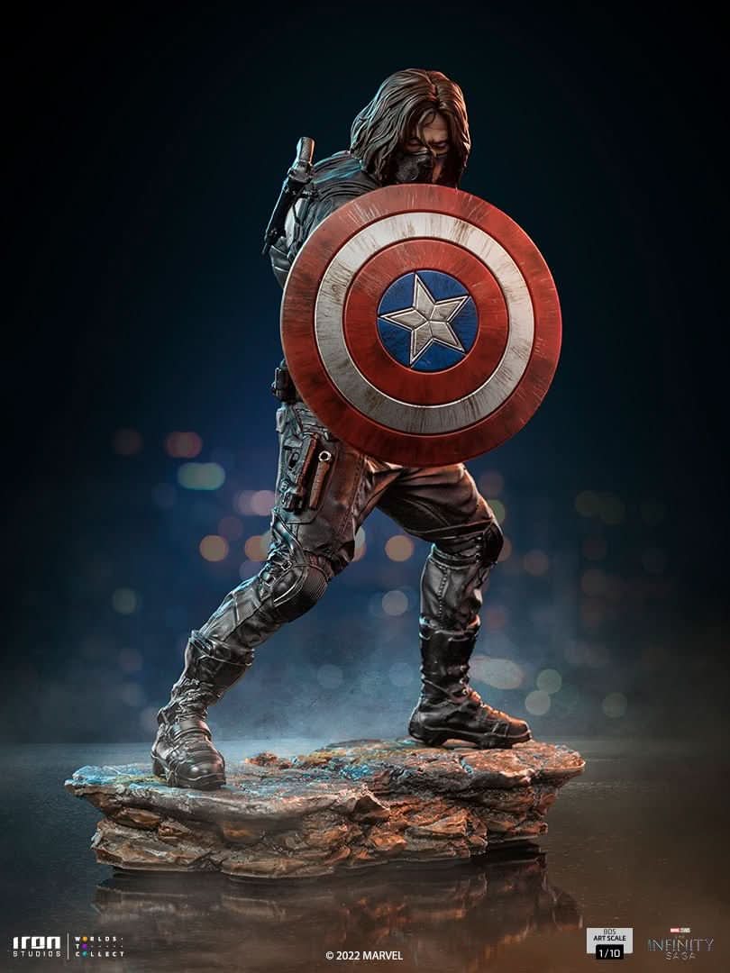 Statue Winter Soldier – The Infinity Saga – BDS Art Scale 1/10