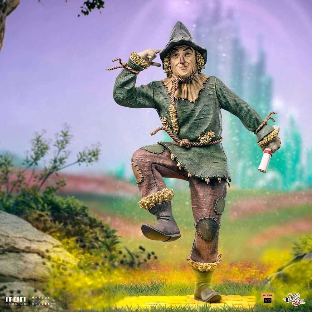 Statue Scarecrow Deluxe - The Wizard of Oz - Art Scale 1/10
