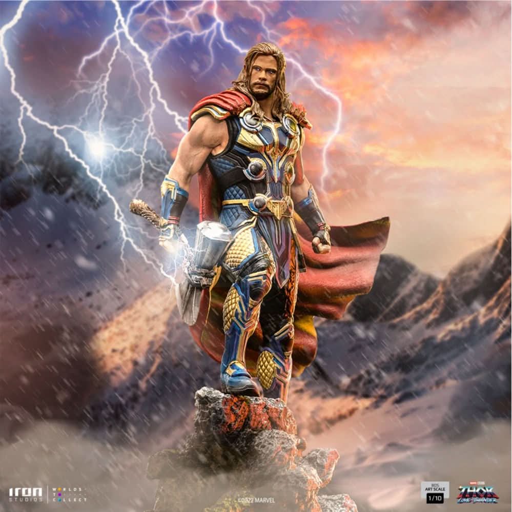 Statue Thor - Thor: Love and Thunder - BDS Art Scale 1/10 - Guardians of the Galaxy