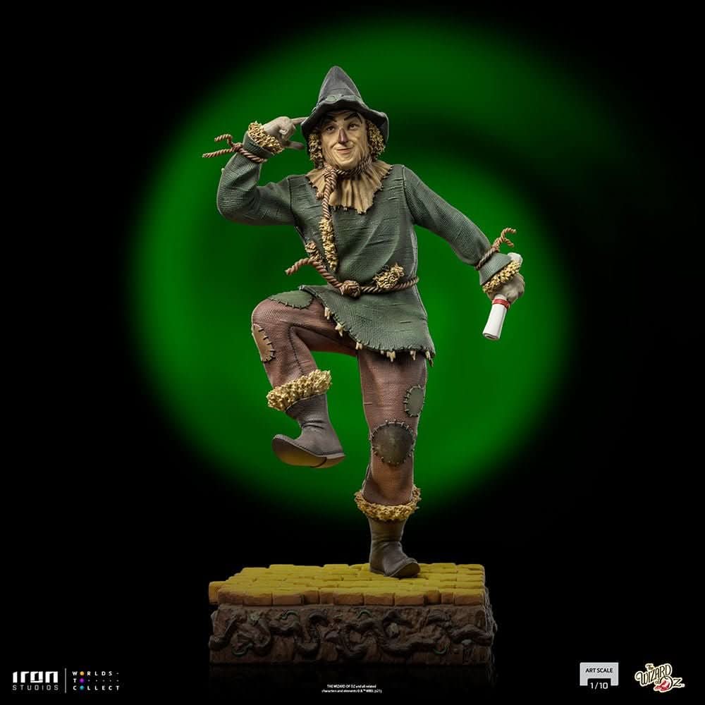 Statue Vogelscheuche – Der Zauberer von Oz – Art Scale 1/10