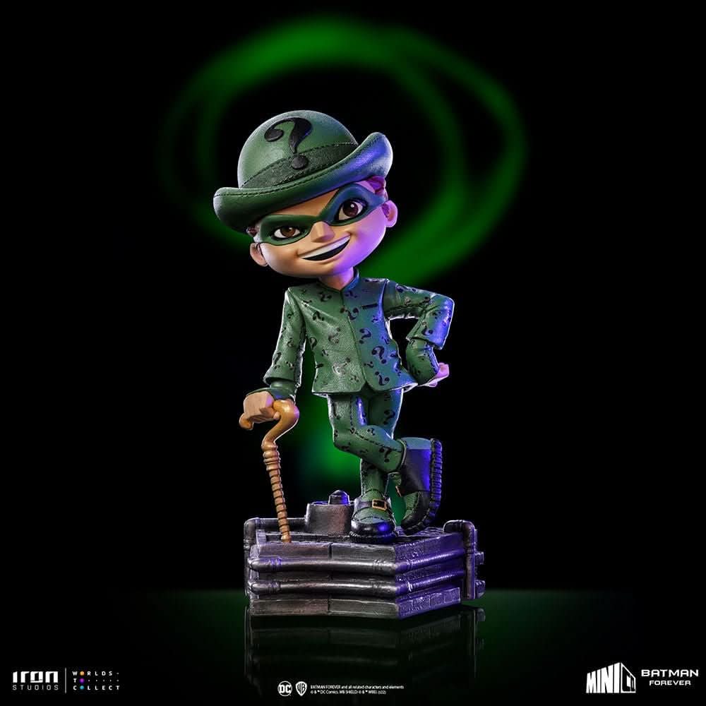Figur Riddler – Batman Forever – Mini Co. – DC Comics