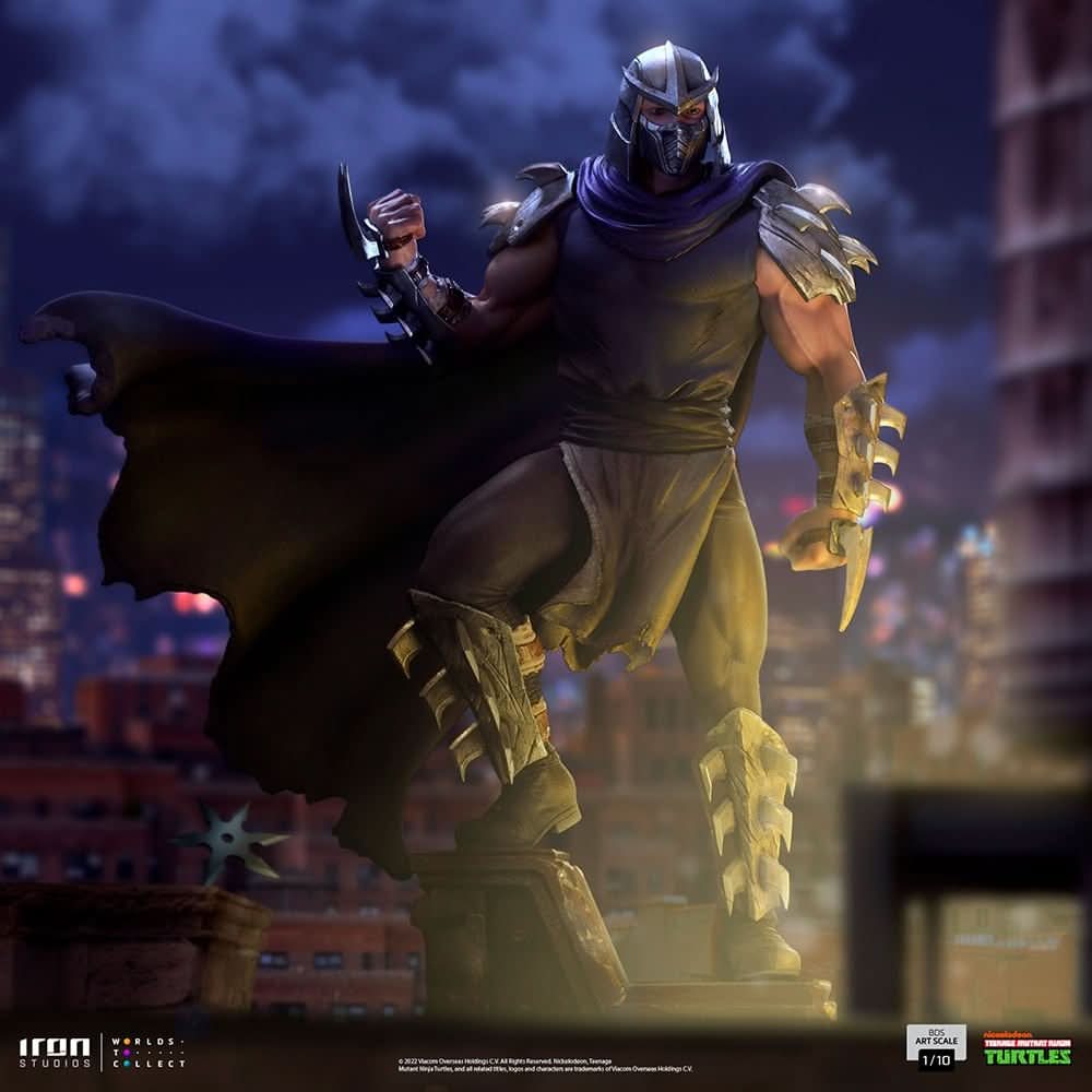 Statue Shredder – Teenage Mutant Ninja Turtles – BDS Art Scale 1/10