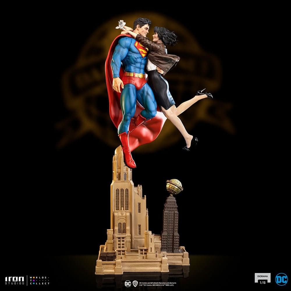 Statue Superman und Lois Lane – DC Comics – Diorama 1/6