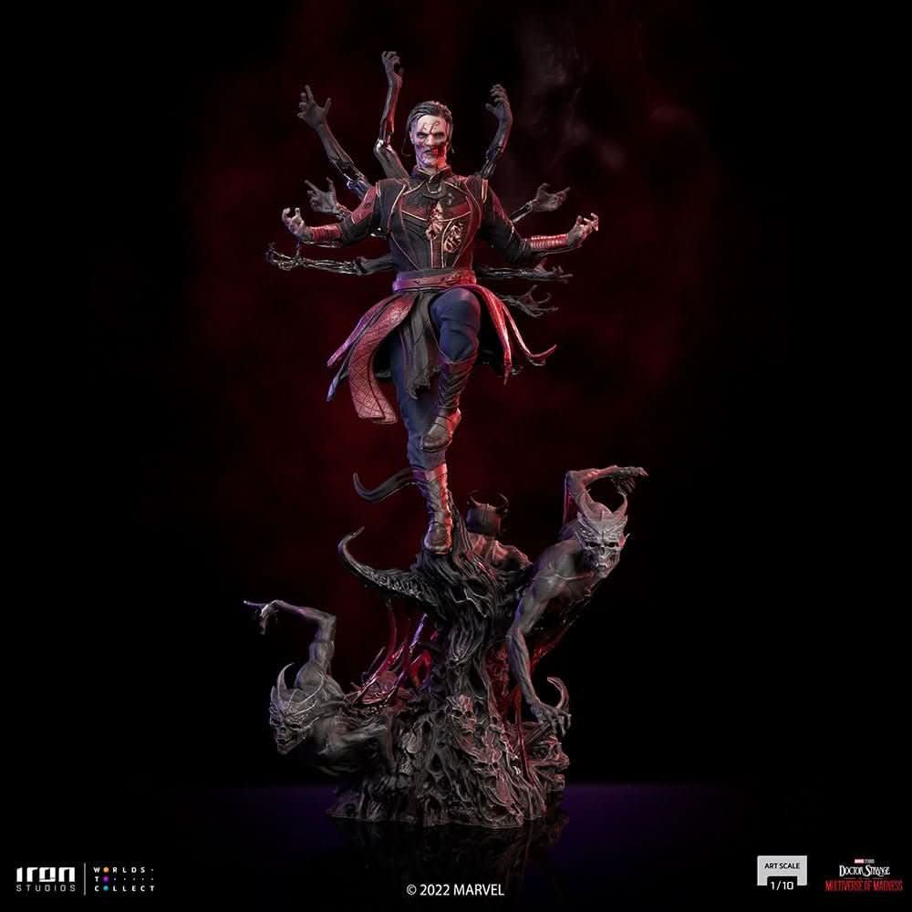 Statue Dead Defender Strange - Doctor Strange in the Multiversum der Verrücktheit - Art Scale 1/10 - Marvel