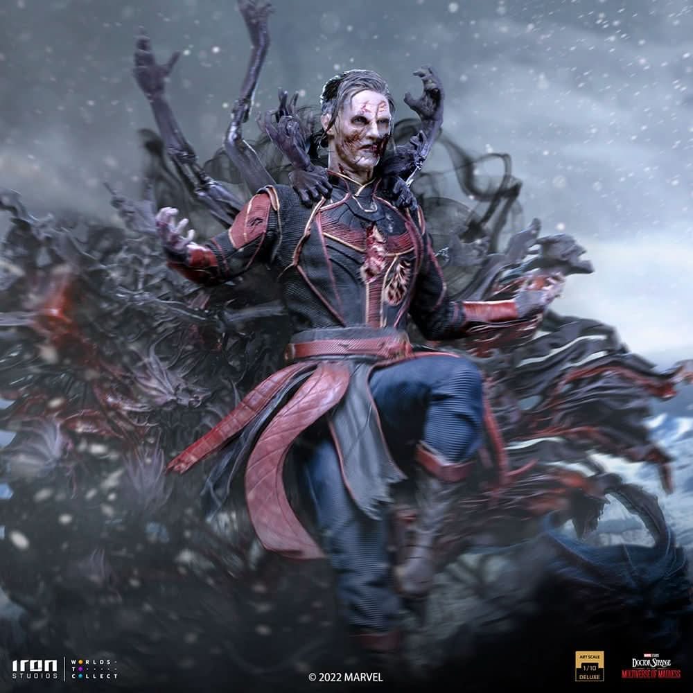 Statue Dead Defender Strange Deluxe – Doctor Strange in the Multiverse of Madness – Art Scale 1/10 – Marvel