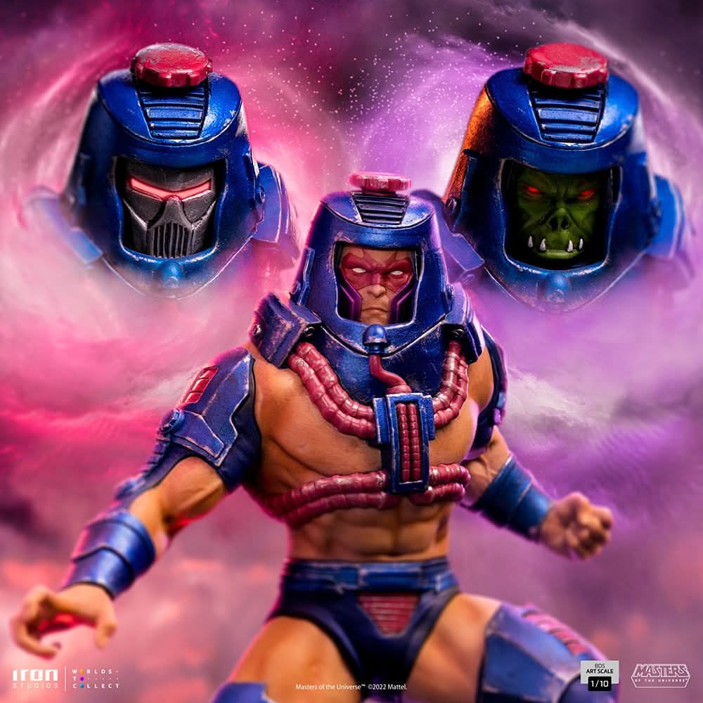 Man-E-Faces Statue - Masters of the Universe - BDS Art Scale 1/10