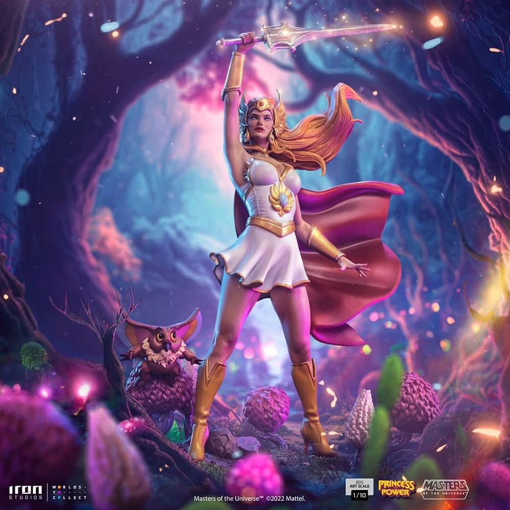She-Ra Statue - Masters of the Universe - Art Scale 1/10