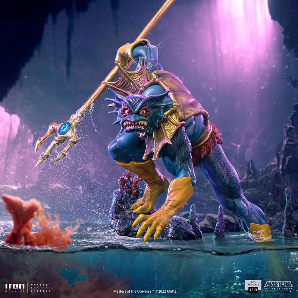 Merman Statue - Masters of the Universe - BDS Art Scale 1/10