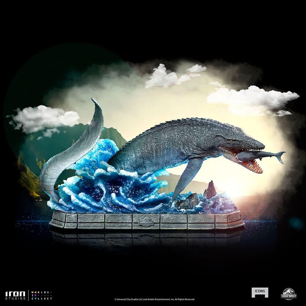 Statue Mosasaurus - Jurassic World - Icons