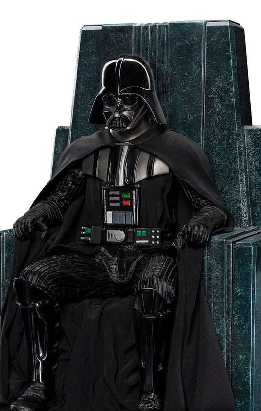 Darth Vader on Throne Statue - Star Wars: Obi-Wan Kenobi Series - Legacy Replica 1/4
