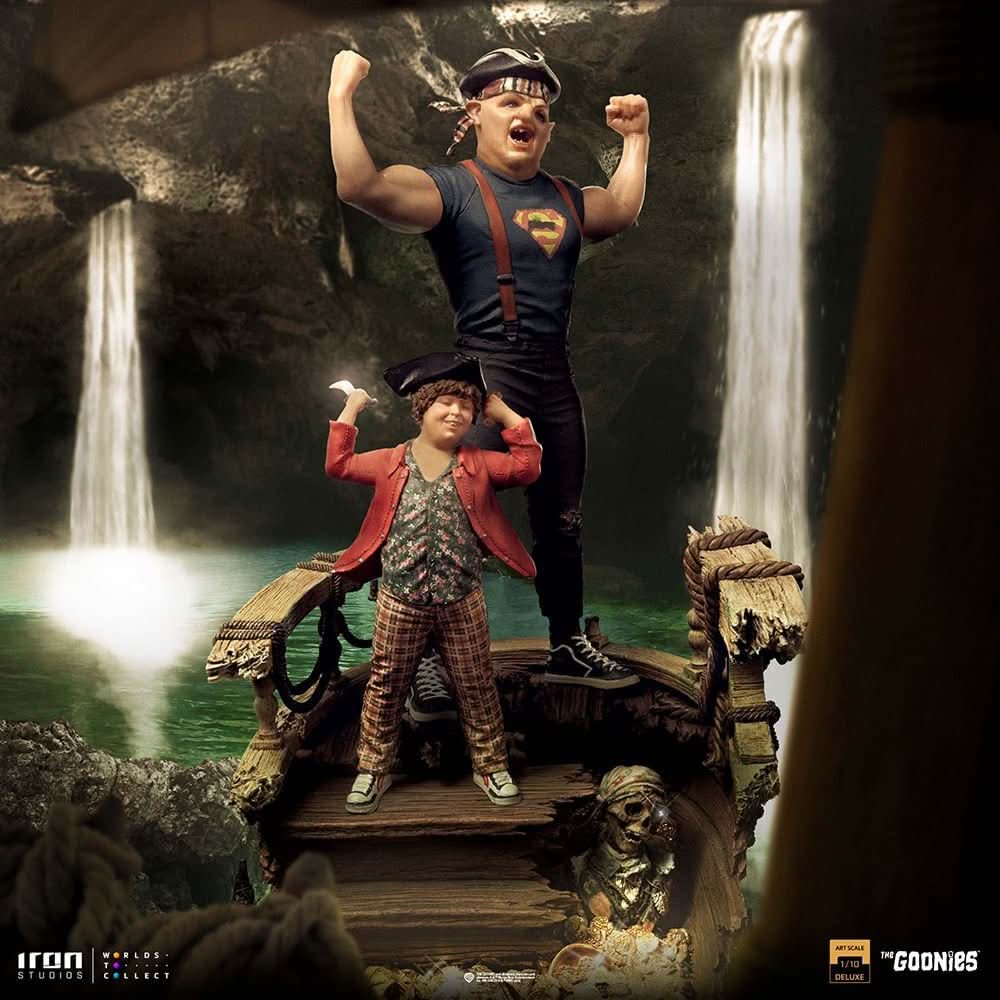 Statue Sloth and Chunk Deluxe - The Goonies - Art Scale 1/10