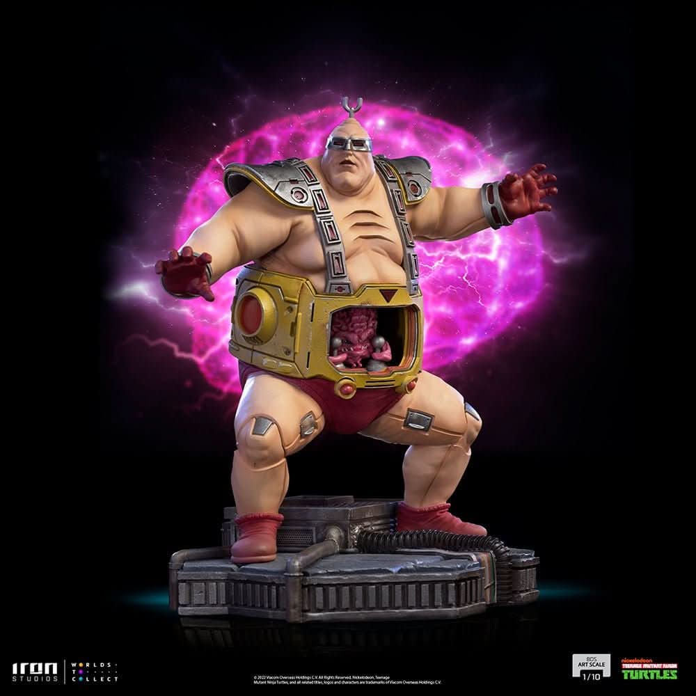 Statue Krang – Teenage Mutant Ninja Turtles – BDS Art Scale 1/10