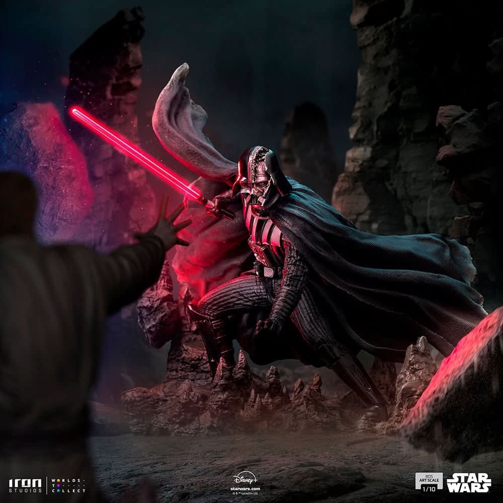 Statue Darth Vader – Star Wars: Obi-Wan Kenobi Serie – BDS Art Scale 1/10