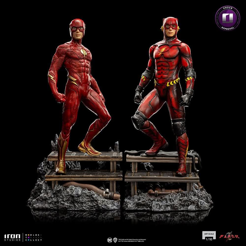 Statue Flash Alternate Version - The Flash Film - Art Scale 1/10 - DC Comics