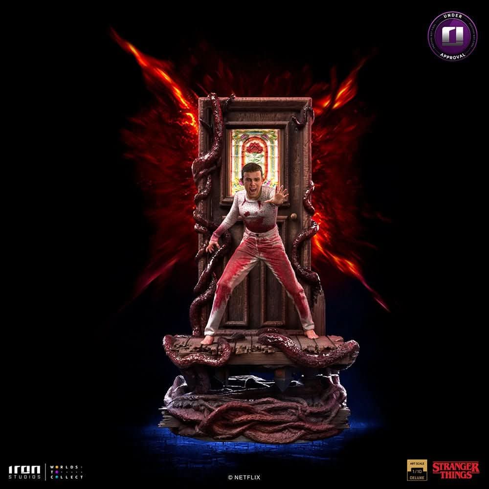 Statue Eleven Deluxe - Stranger Things - Art Scale 1/10