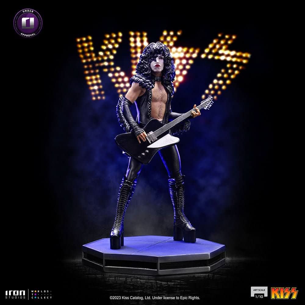 Paul Stanley "The Starchild" Statue - KISS - Art Scale 1/10