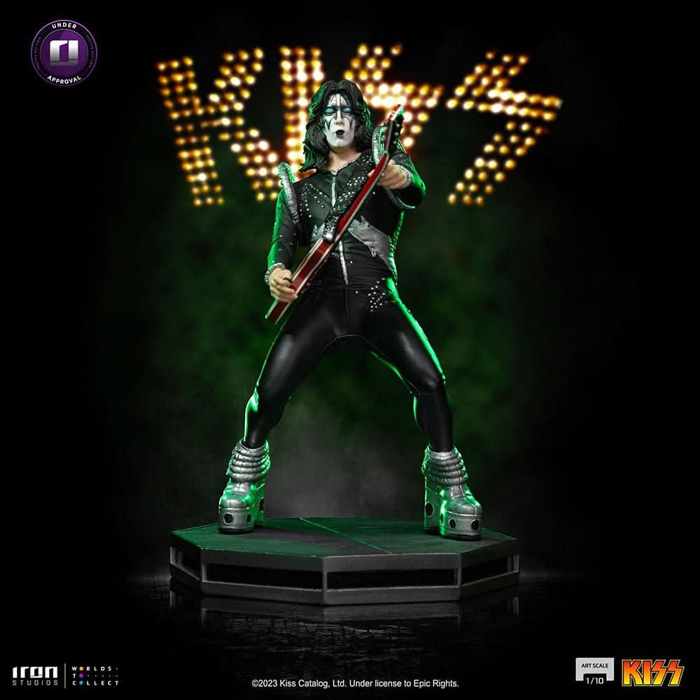 Ace Frehley "The Spaceman" Statue - KISS - Art Scale 1/10