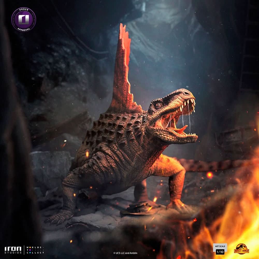 Dimetrodon-Statue - Jurassic World: Dominion - Art Scale 1/10