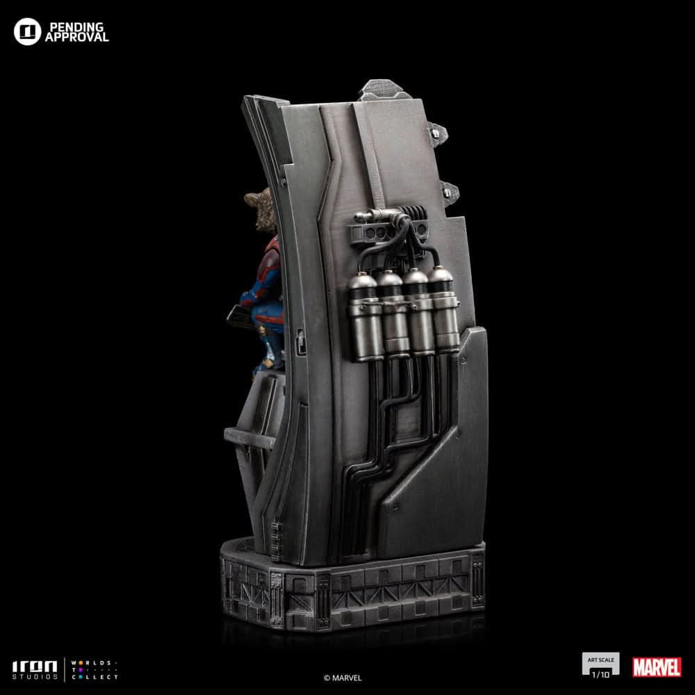 Statue Rocket Raccoon – Guardians of the Galaxy 3 – Art Scale 1/10