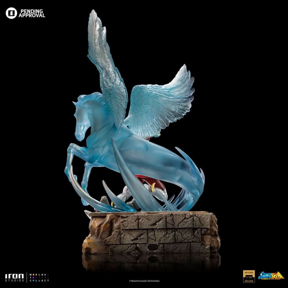 Statue Pegasus Seiya Deluxe - Saint Seiya - Art Scale 1/10