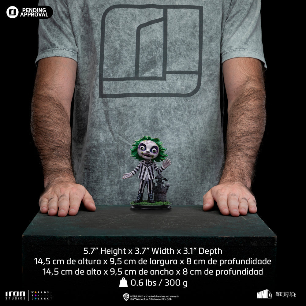 Figurine Beetlejuice - Beetlejuice Beetlejuice - Mini Co. - vue produit 7