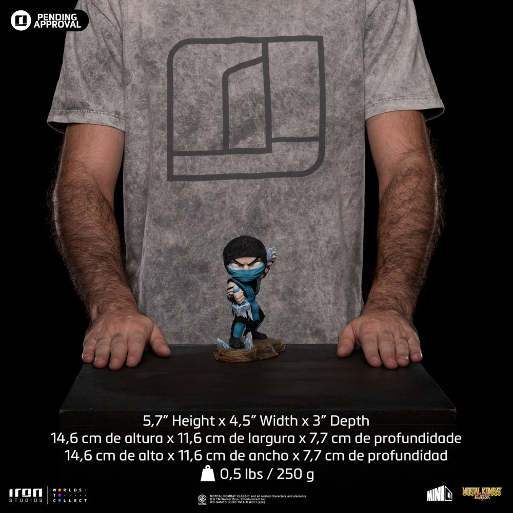 Sub-Zero Figur – Mortal Kombat – Mini Co.