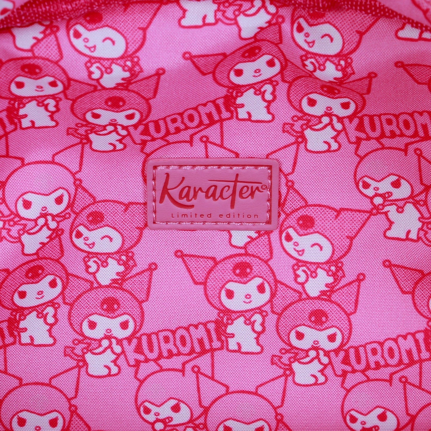 Porte-Monnaie Soft Hello Kitty « Kuromi Strawberry »