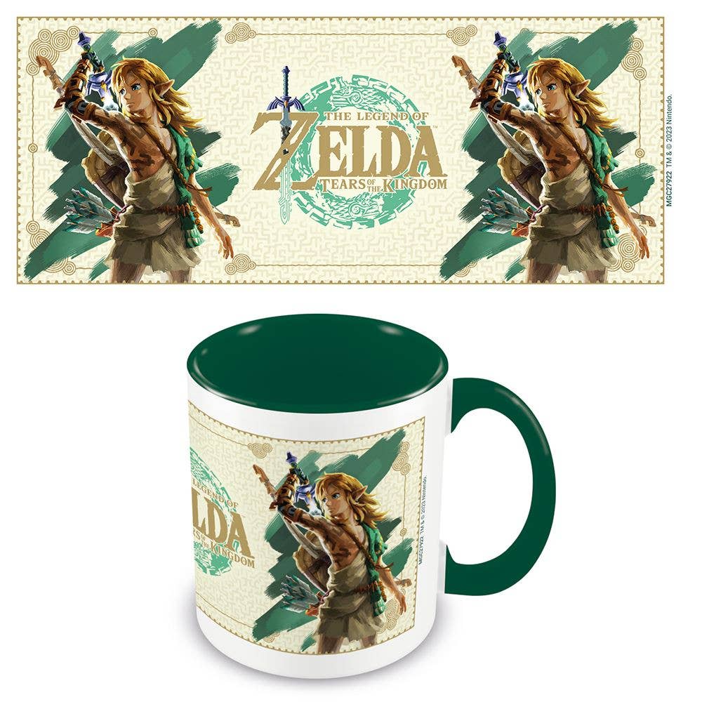 The Legend of Zelda Mug - Link Unleashed