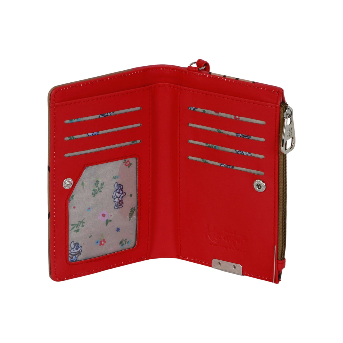 Portefeuille slim Disney « Sept Nains Grumpy »