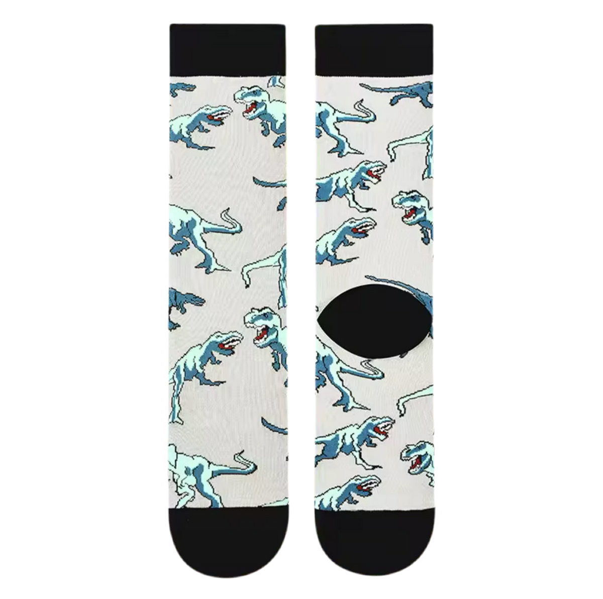Chaussettes T-Rex – vue principale