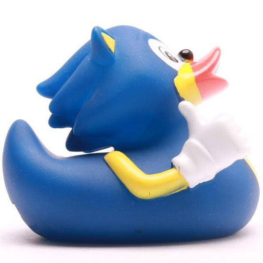 Blue Hedgehog Duck