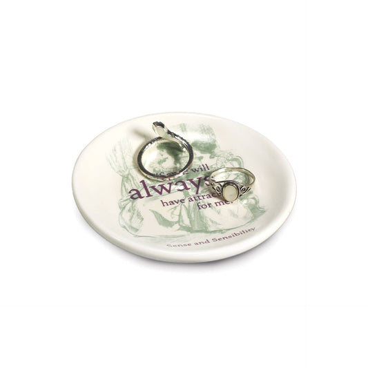 Jane Austen Schmuckschale – 8 cm