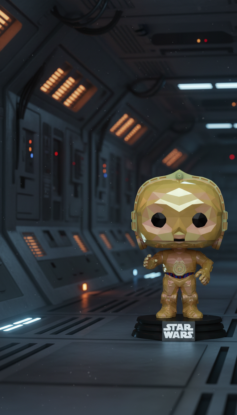 Funko Pop! C-3PO (Facet) – Star Wars