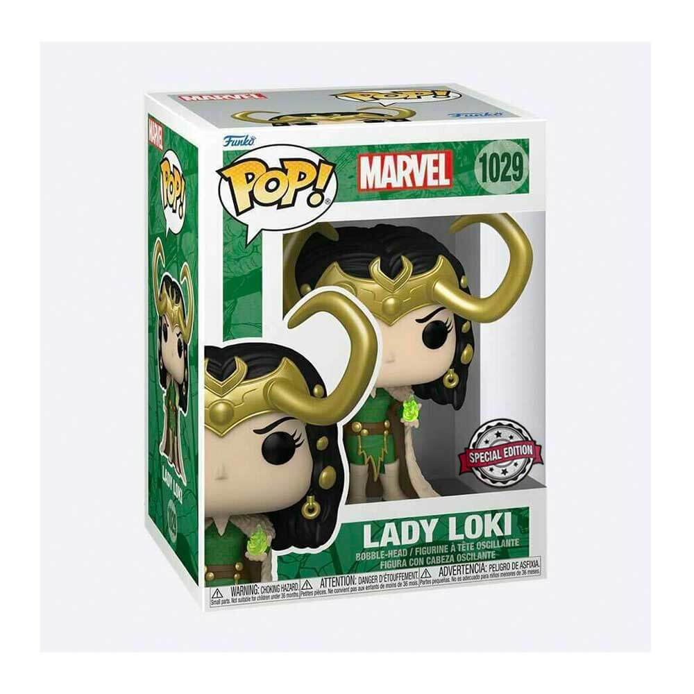 Funko Pop! Lady Loki (SE) – Disney